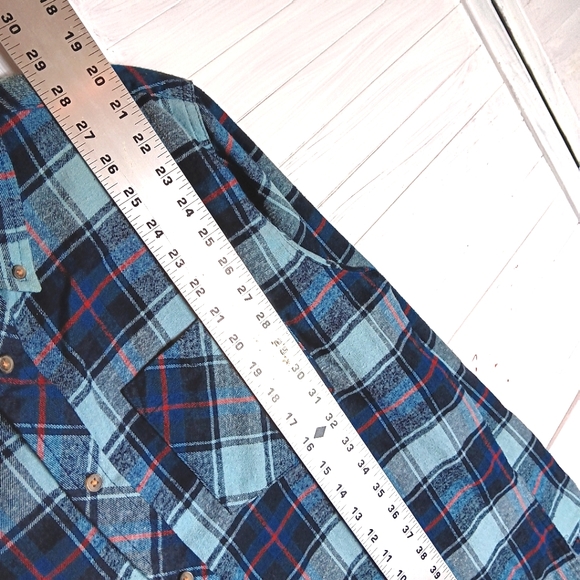 Mountainworks CLOUDVIEL flannel shirt size Large - Picture 6 of 8